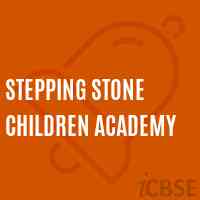 Stepping Stone Children Academy School Logo