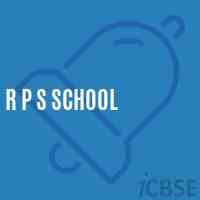 R P S School Logo