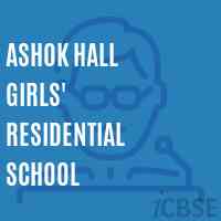 Ashok Hall Girls' Residential School Logo