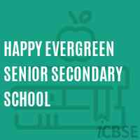 Happy Evergreen Senior Secondary School Logo