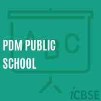 Pdm Public School Logo