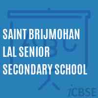 Saint Brijmohan Lal Senior Secondary School Logo