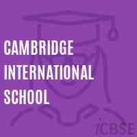 Cambridge International School Logo
