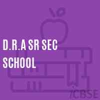 D.R.A Sr Sec School Logo