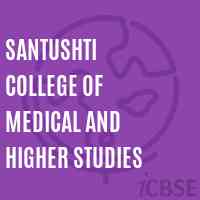 Santushti College of Medical and Higher Studies Logo
