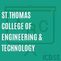 St.Thomas College of Engineering & Technology Logo