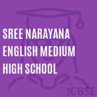 Sree Narayana English Medium High School Logo