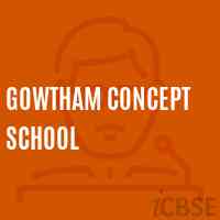 Gowtham Concept School Logo