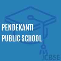 Pendekanti Public School Logo