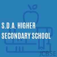 S.D.A. Higher Secondary School Logo