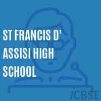 St Francis D' Assisi High School Logo