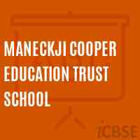 Maneckji Cooper Education Trust School Logo