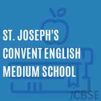 St. Joseph's Convent English Medium School Logo