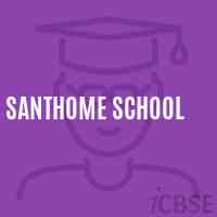 Santhome School Logo