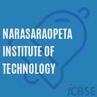 Narasaraopeta Institute of Technology Logo