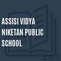 Assisi Vidya Niketan Public School Logo