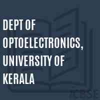 Dept of Optoelectronics, University of Kerala Logo