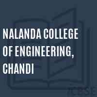 Nalanda College of Engineering, Chandi Logo