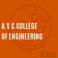 A.V.C.College of Engineering Logo