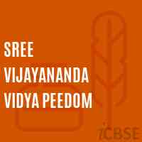 Sree Vijayananda Vidya Peedom School Logo