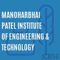 Manoharbhai Patel Institute of Engineering & Technology Logo