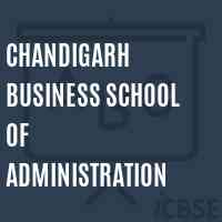 Chandigarh Business School of Administration Logo