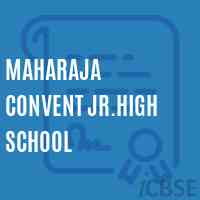 Maharaja Convent Jr.High School Logo