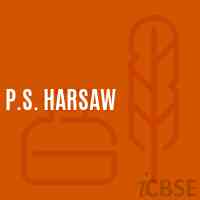 P.S. Harsaw Primary School Logo