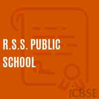 R.S.S. Public School Logo