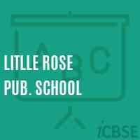 Litlle Rose Pub. School Logo