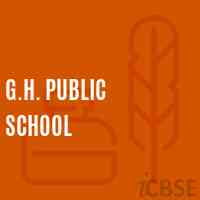 G.H. Public School Logo