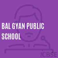 Bal Gyan Public School Logo
