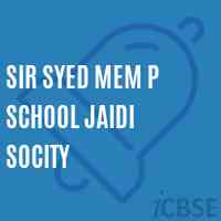 Sir Syed Mem P School Jaidi Socity Logo