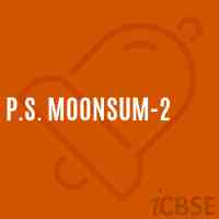 P.S. Moonsum-2 Primary School Logo