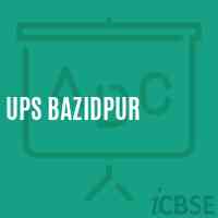 Ups Bazidpur Middle School Logo
