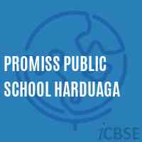 Promiss Public School Harduaga Logo