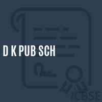 D K Pub Sch Primary School Logo