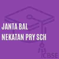 Janta Bal Nekatan Pry Sch Primary School Logo