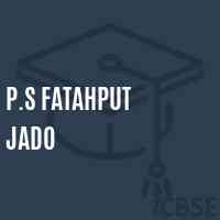 P.S Fatahput Jado Primary School Logo