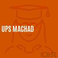 Ups Machad Middle School Logo