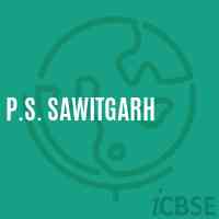 P.S. Sawitgarh Primary School Logo
