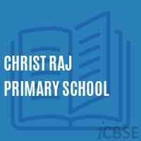 Christ Raj Primary School Logo