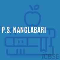 P.S. Nanglabari Primary School Logo