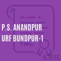 P.S. Anandpur Urf Bundpur-1 Primary School Logo