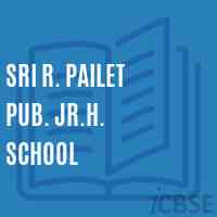 Sri R. Pailet Pub. Jr.H. School Logo