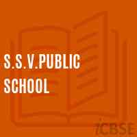 S.S.V.Public School Logo
