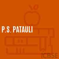 P.S. Patauli Primary School Logo