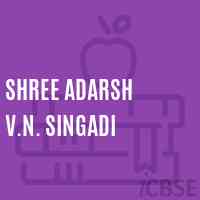 Shree Adarsh V.N. Singadi Primary School Logo