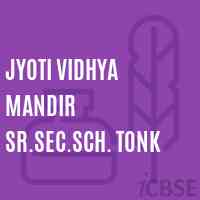 Jyoti Vidhya Mandir Sr.Sec.Sch. Tonk Senior Secondary School Logo
