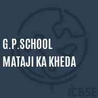 G.P.School Mataji Ka Kheda Logo